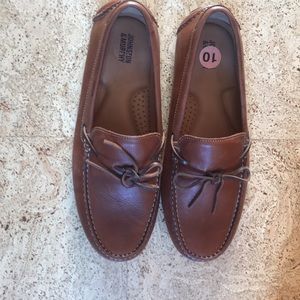 Johnston & Murphy Hardiman Leather Driving Moc Size 10 M